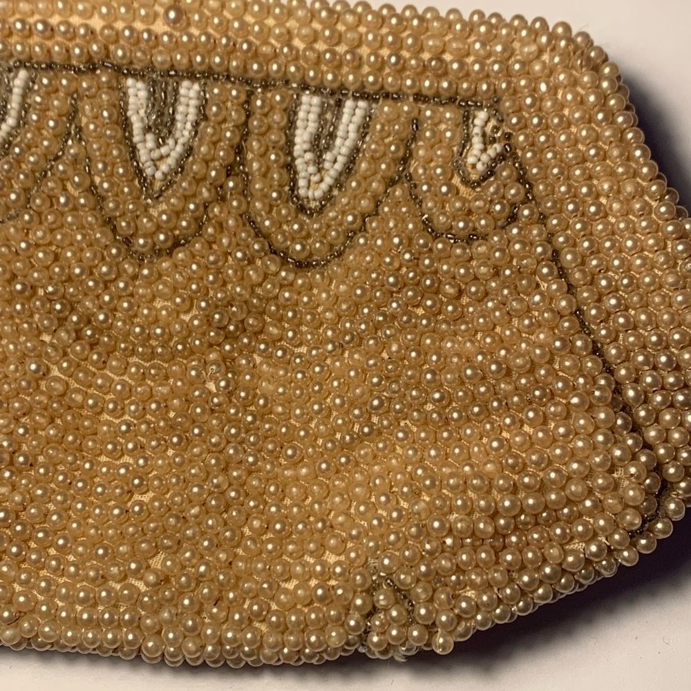 Mid Century Vintage Beaded Evening bag - Picture 5 of 14